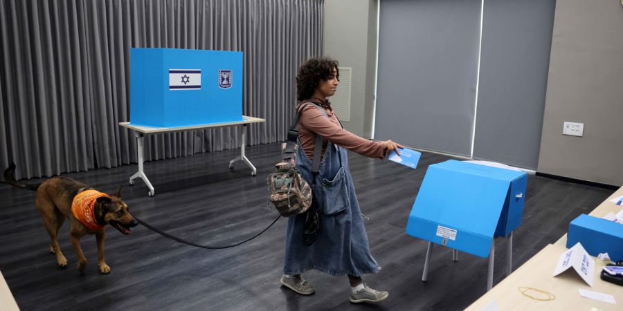 israel wahlen