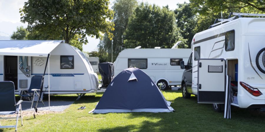 Mit über einer Million Übernachtungen und mehr als 30'000 Mitglieder ziehen die TCS-Campingplätze eine erfreuliche Saisonbilanz. (Archivbild)