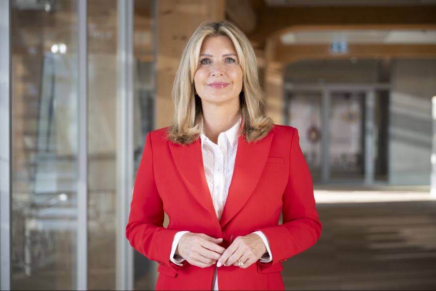 Jessica Peppel-Schulz ist CEO des Medienkonzerns Tamedia.