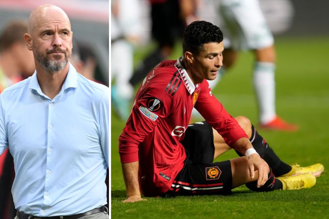 Cristiano Ronaldo ten Hag