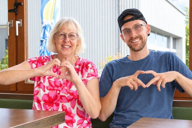 Sieben Minuten für die grosse Liebe
