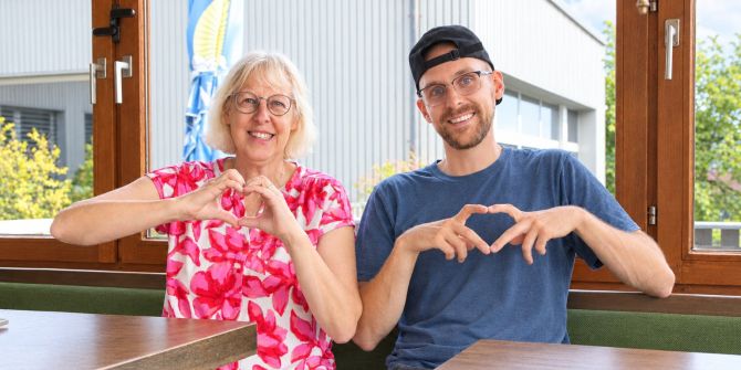 Sieben Minuten für die grosse Liebe