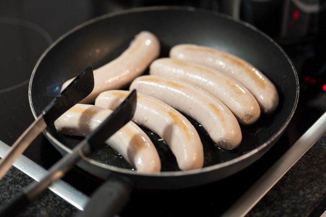Kalbsbratwurst