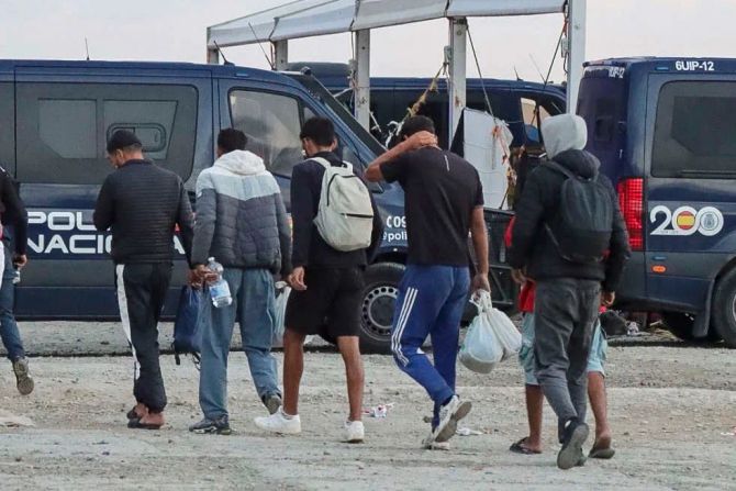 Ceuta Migranten