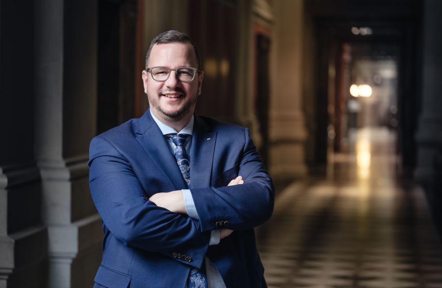 Der Walliser Mitte-Nationalrat Philipp Matthias Bregy. - zVg
