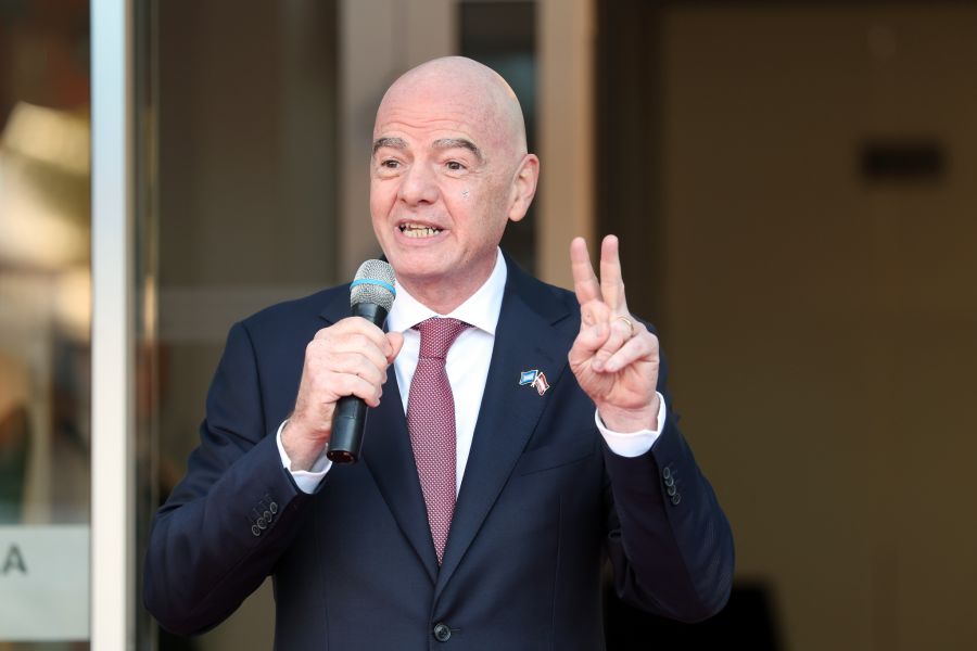gianni infantino