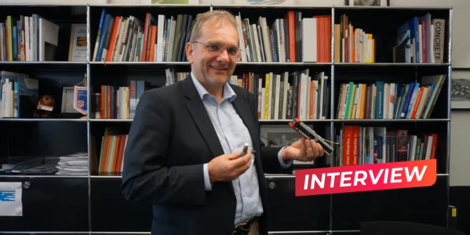 «Ich bin mehr unterwegs seit ich Stadtpräsident bin», sagt Stefan Fritschi. - Sandro Portmann