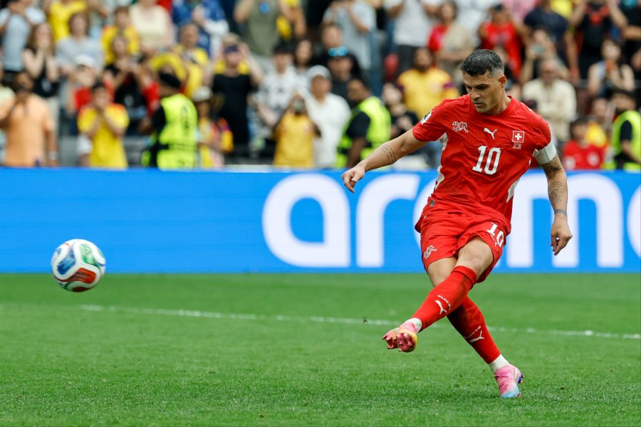 Granit Xhaka Schweizer Nati