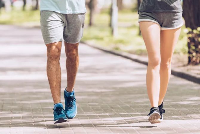 Joggen (Symbolbild)