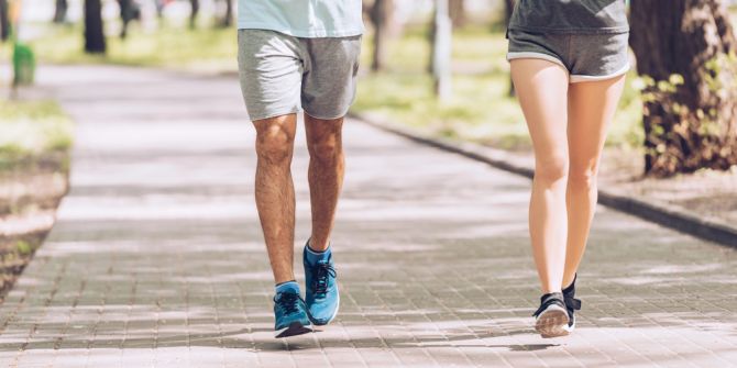Joggen (Symbolbild)