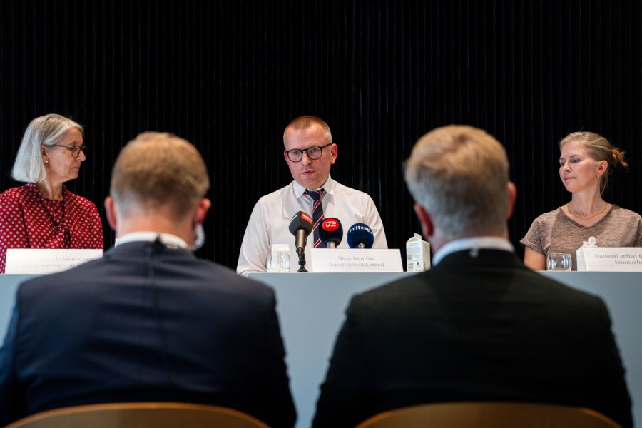 Dänemark Hack Personenregister