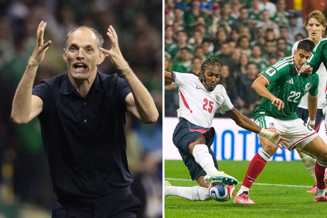 Thomas Tuchel Gras