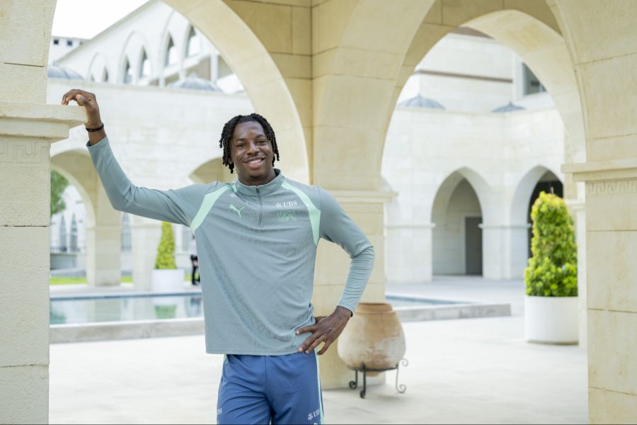 Johan Manzambi ist seit der WM 2026 der Shootingstar der Schweizer Nati.