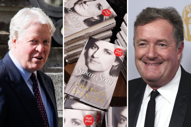 Piers Morgan Charles Spencer
