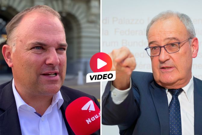 Marcel Dettling Guy Parmelin