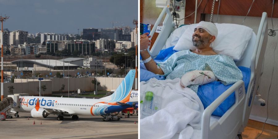 Flydubai Flugahfen Tel Aviv