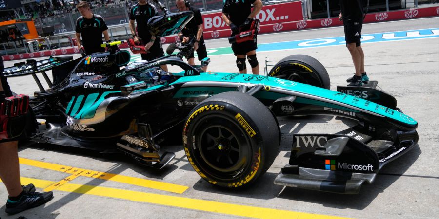 Mercedes Formel 1 Upgrade