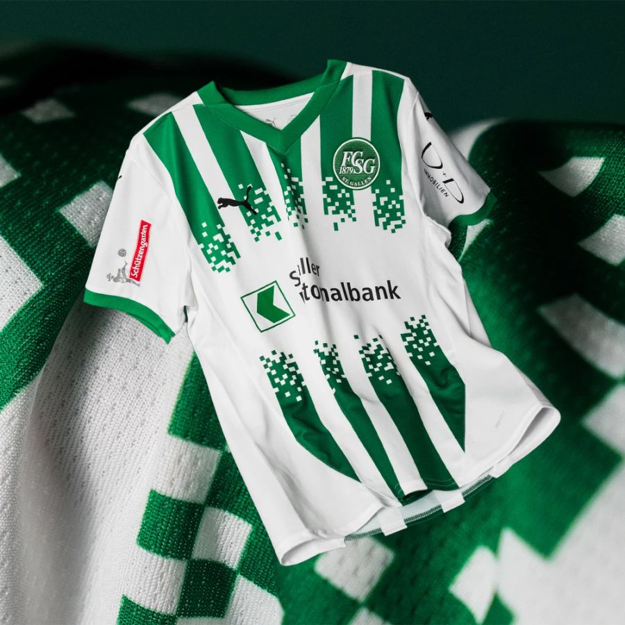 Das ist das neue Heimdress des FC St.Gallen.