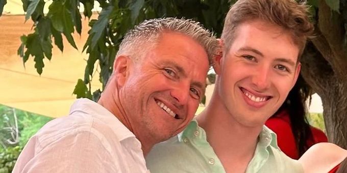 «Stehe hinter dir» - Sohn gratuliert Ralf Schumacher nach Coming-out