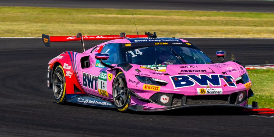 DTM Matteo Cairoli Ferrari
