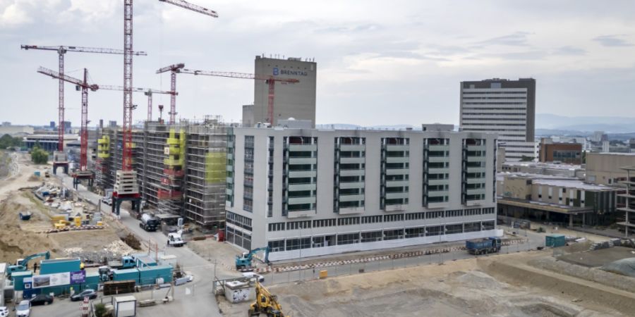 Mit der Entwicklung des Volta-Nord-Areals wird das Quartier St. Johann nach Norden erweitert. Beim Bau des Lysbüchelplatzes kommt es nun zu einer Verzögerung. (Archivbild)