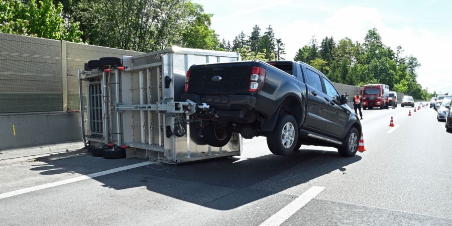 Unfall A2