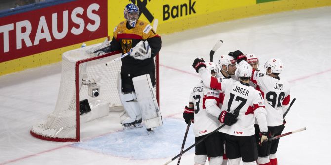 Schweiz Eishockey-WM 2026 Deutschland