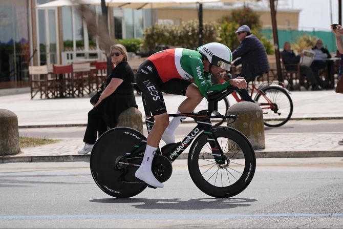 Filippo Ganna Giro d'Italia