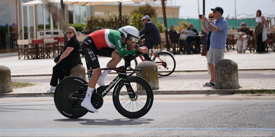 Filippo Ganna Giro d'Italia