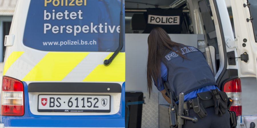 Die Kantonspolizei Basel-Stadt nahm am Dienstag einen mutmasslichen Betrüger fest. (Symbolbild)
