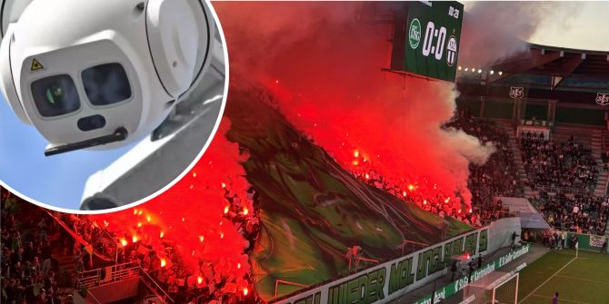 Stadt- und Kantonspolizei arbeiten eng zusammen, um die Sicherheit im Stadionumfeld und bei Fanbewegungen zu gewährleisten.
