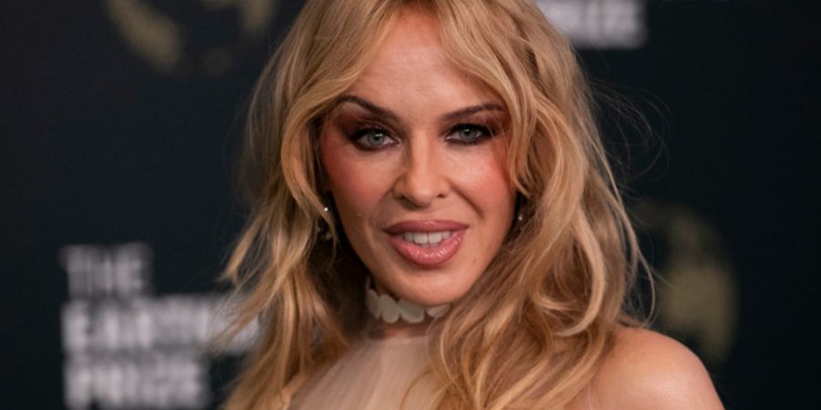 Australiens Premierminister Anthony Albanese hat mit einer Bemerkung über Pop-Ikone Kylie Minogue für Wirbel gesorgt. (Archivbild)