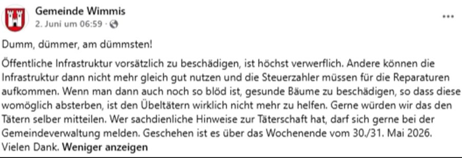 Gemeinde Wimmis