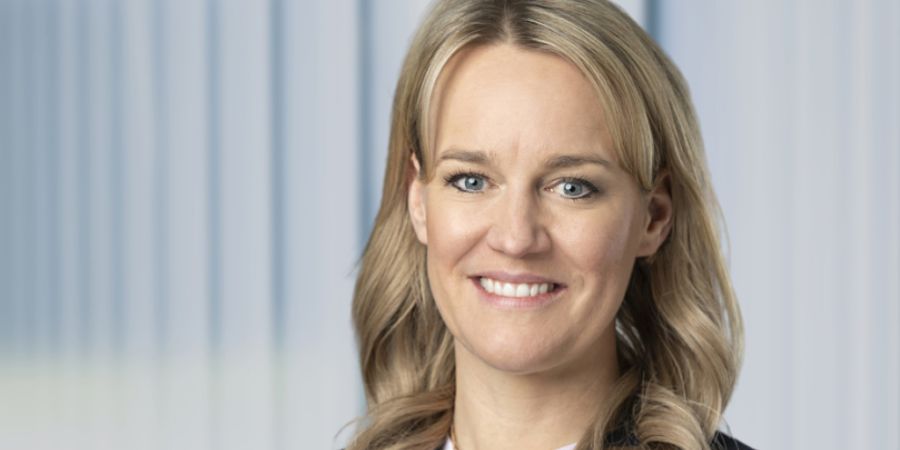 IBM-Schweiz-Chefin Katharina Göppinger sieht grosses Potenzial in der Quantentechnologie. Mit dieser könne man gewisse Probleme künftig sehr viel schneller lösen, sagte sie im Inter...