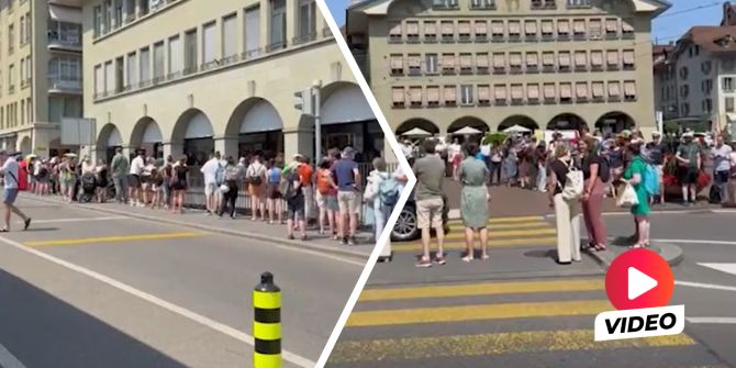 Brillen-Ansturm Bern