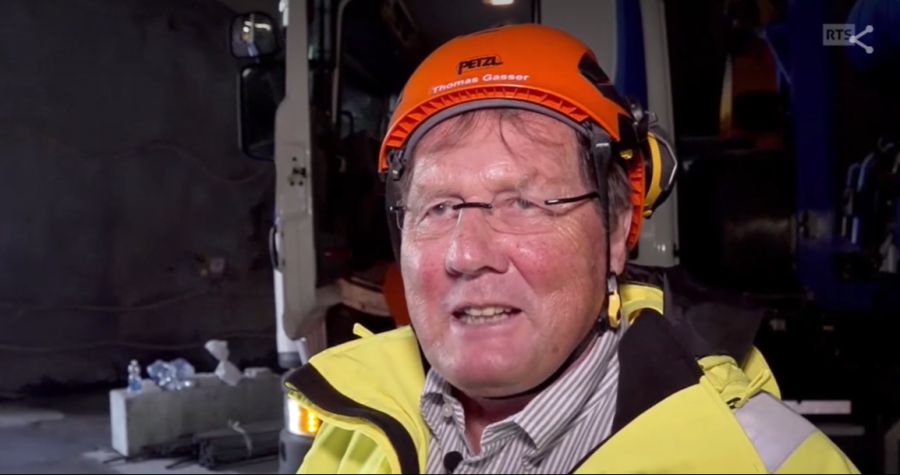 Thomas Gasser ist Verwaltungsratspräsident von Brünig Mega Safe.