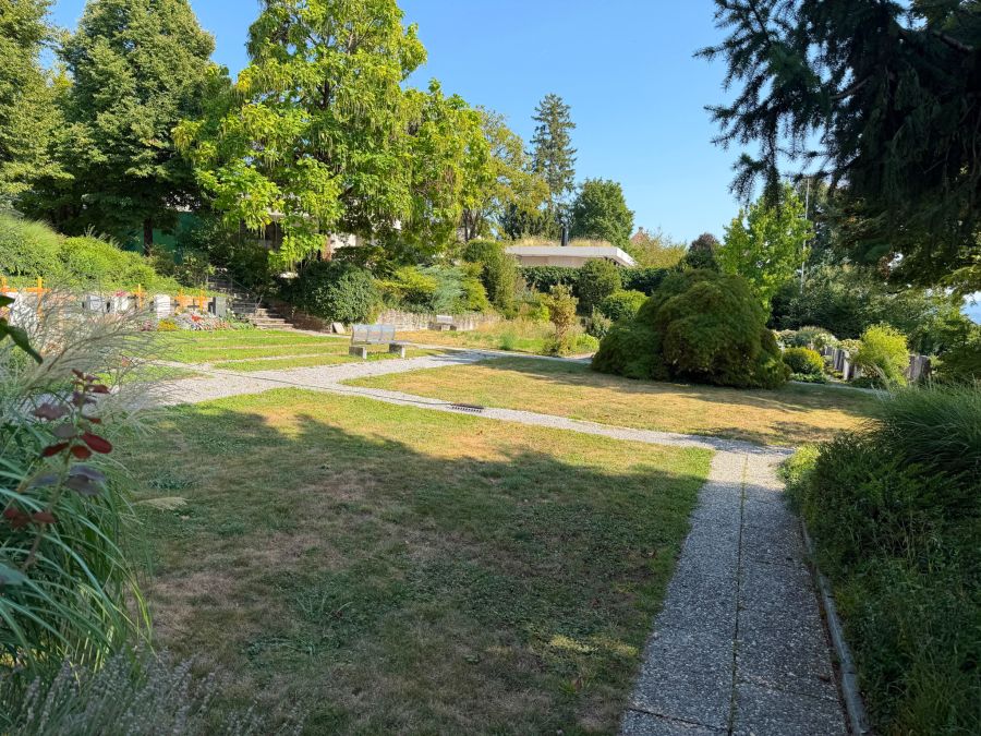 «Vereinzelt kam es jedoch vor, dass eine ungenutzte Friedhofswiese als Liege- oder Sonnenwiese genutzt wurde», sagt die Gemeindeschreiberin.