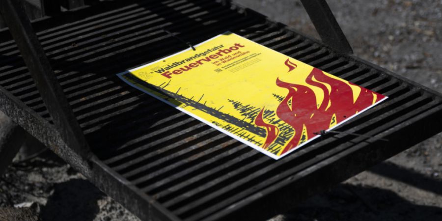 In Winterthur herrscht neu absolutes Feuerverbot. Ab sofort dürfen nur noch Elektro- oder Gasgrills benutzt werden. (Symbolbild)