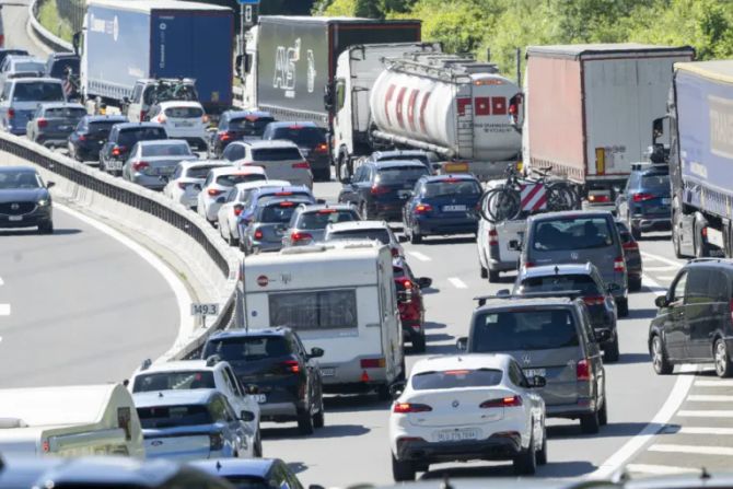 Gotthard Stau