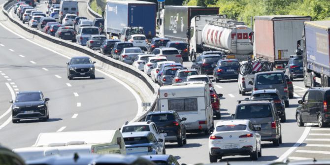 Gotthard Stau