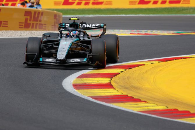 Formel 1 Antonelli Spa