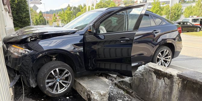 Unfall Uznach