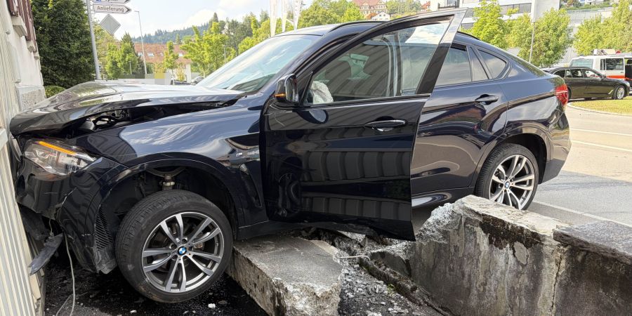 Unfall Uznach