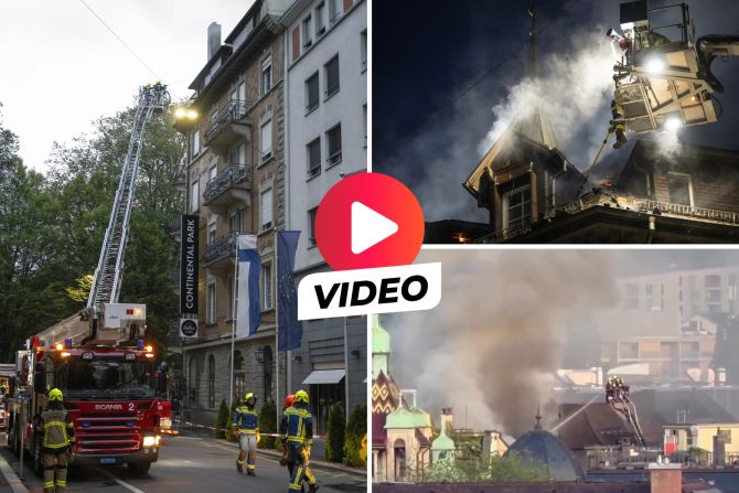 Feuer Luzern