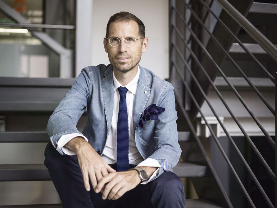 Kein Fan von «kastrierten» Freizeithemden: Stil-Experte Jeroen van Rooijen.