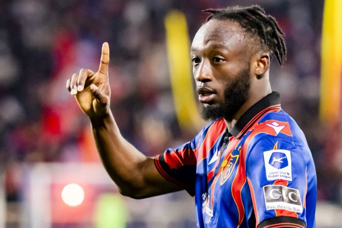 Bénie Traoré FC Basel