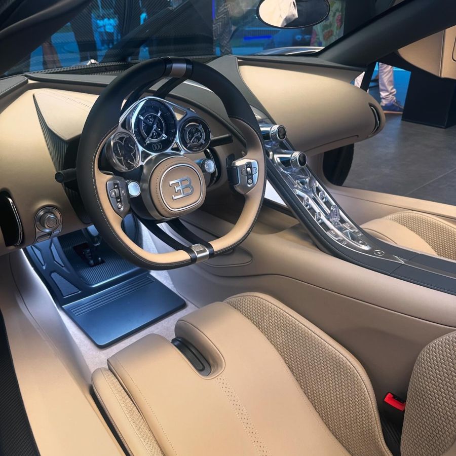 Bugatti Tourbillion
