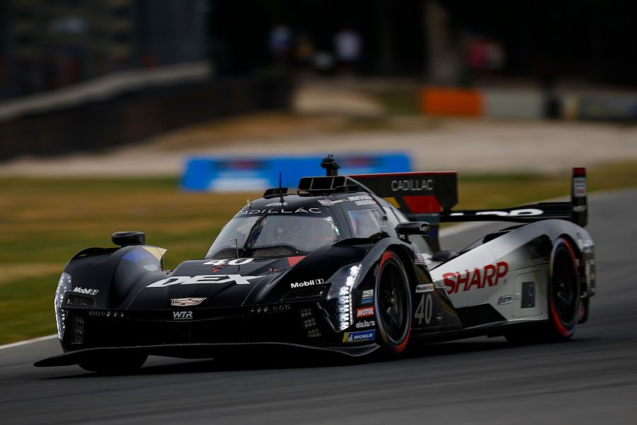 Louis Delétraz Cadillac IMSA