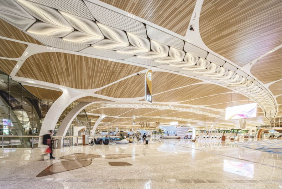Flughafen Guangzhou.