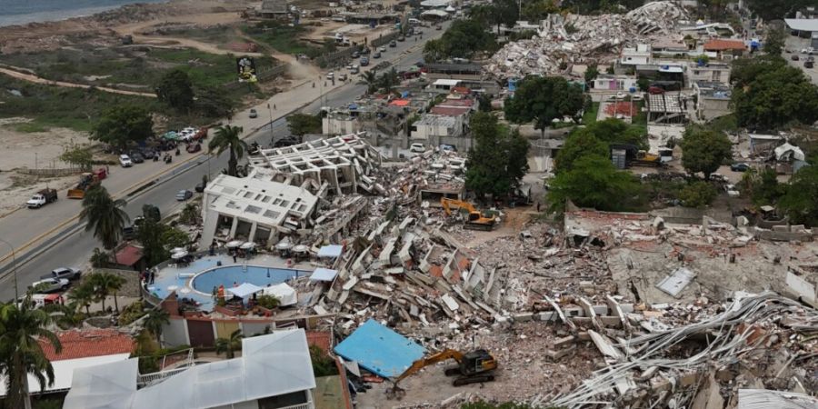 Die Glückskette sammelte Spenden für die Opfer der Erdbeben in Venezuela. (Archivbild)